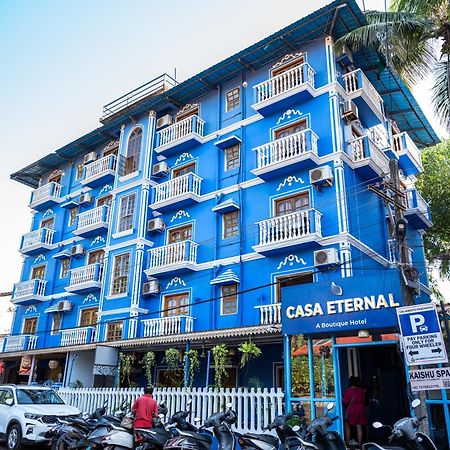 Casa Eternal Boutique Hotel - Calangute Extérieur photo