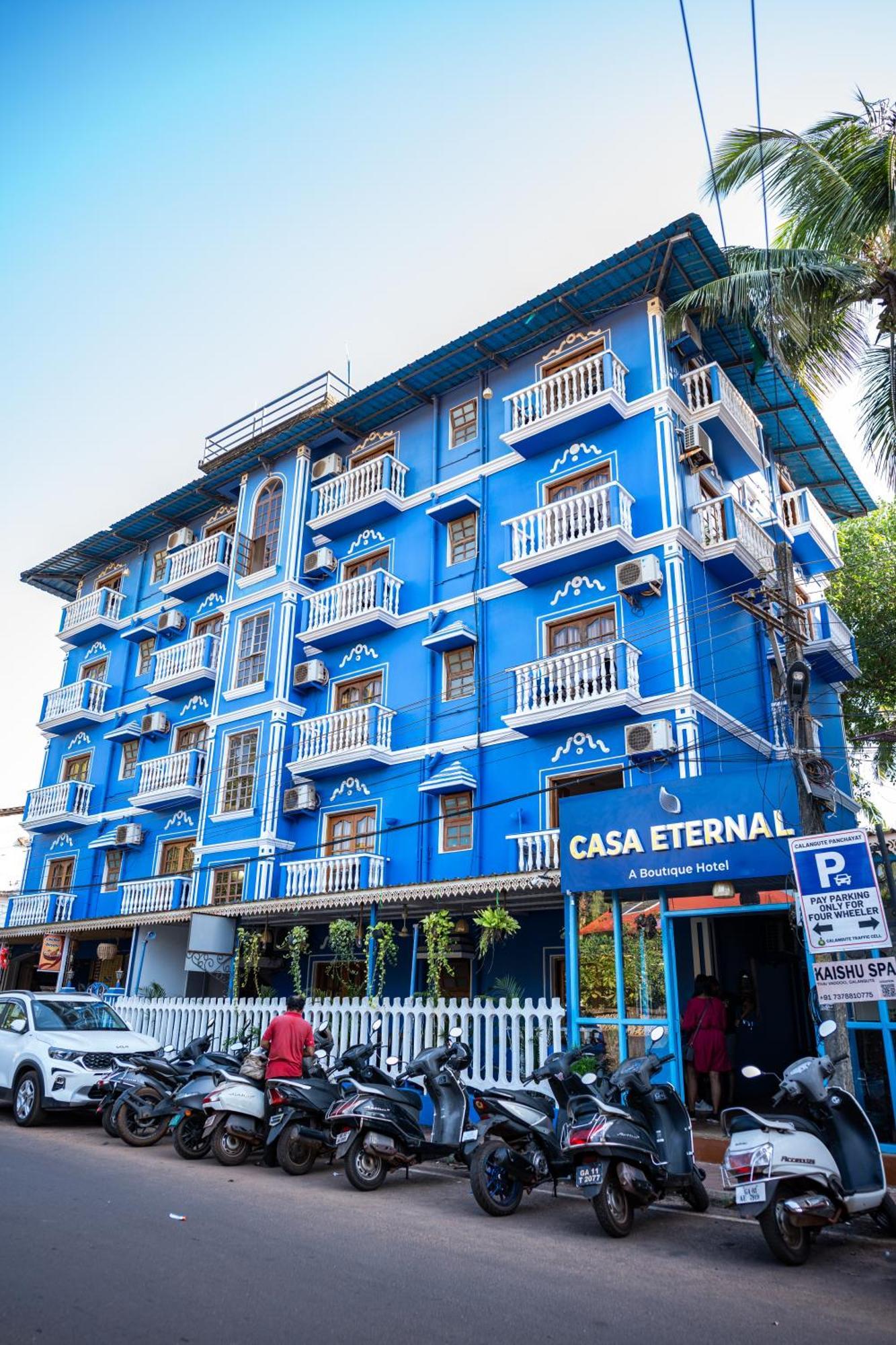 Casa Eternal Boutique Hotel - Calangute Extérieur photo