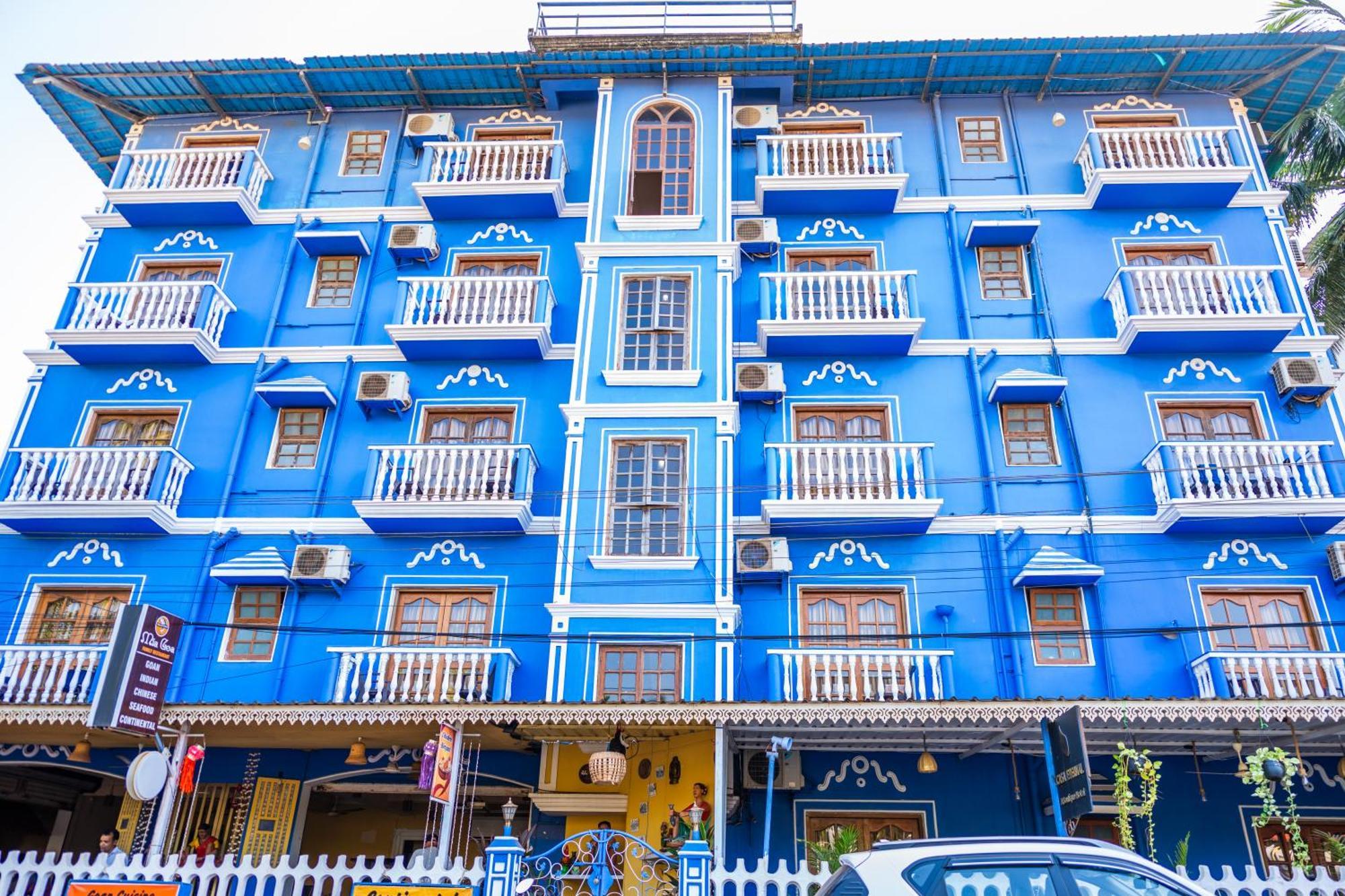Casa Eternal Boutique Hotel - Calangute Extérieur photo